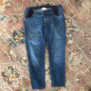 Maternity jeans